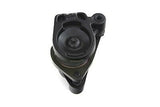 Replica front brake caliper in black, right side, Replaces OEM No: 44077-88F