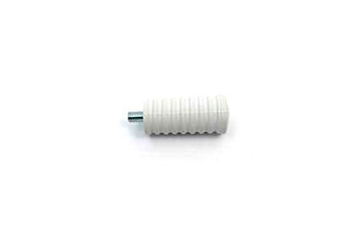 SHIFTER PEG WITH SHORT STUD, WHITE