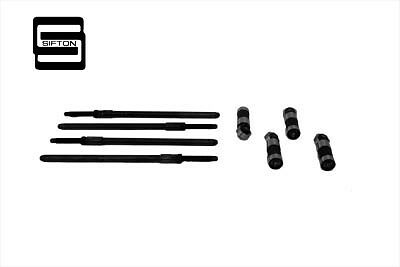 Solid Tappet Assembly and fully adjustable pushrod set, XL Sportster 1986-1990