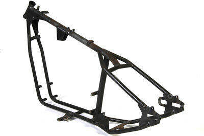 Stretched sportster store frame