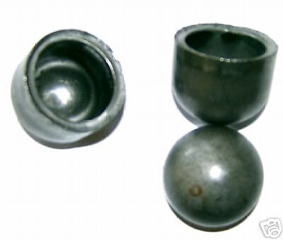 Butt Weld End Caps for Tubing - Chopper Frame Builders - Various Sizes - Specify