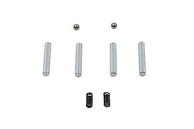 Passenger Footboard Pin Kit, Replaces OEM No: 8860, Fits FLT 1986-UP