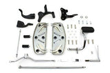 Footboard kit, same style as touring models, maximize rider comfort,FXD 1996-09