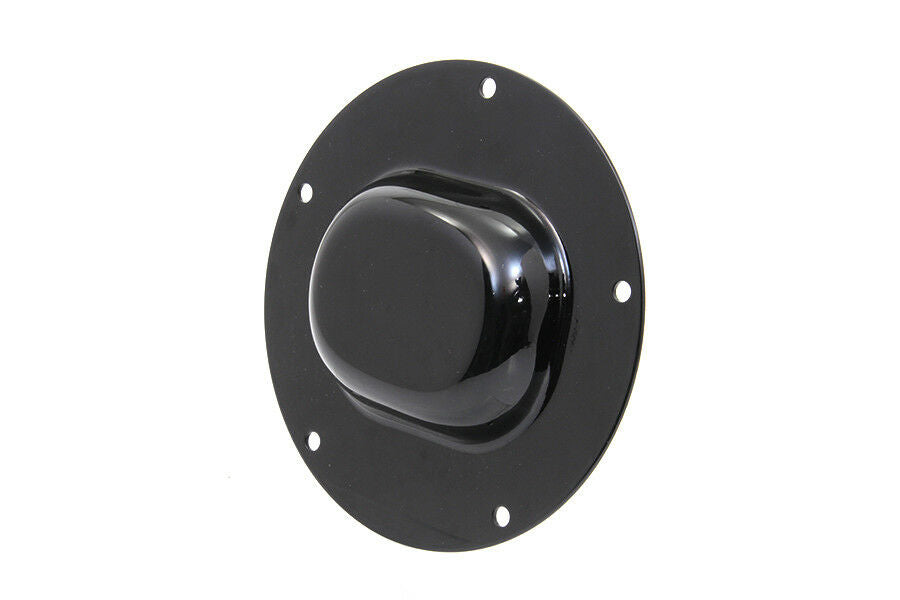 Black Nostalgic 5Hole Derby Cover Bitter End Old School Choppers, Inc.