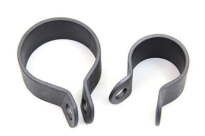 FRONT PIPE CLAMP SET, PARKERIZED