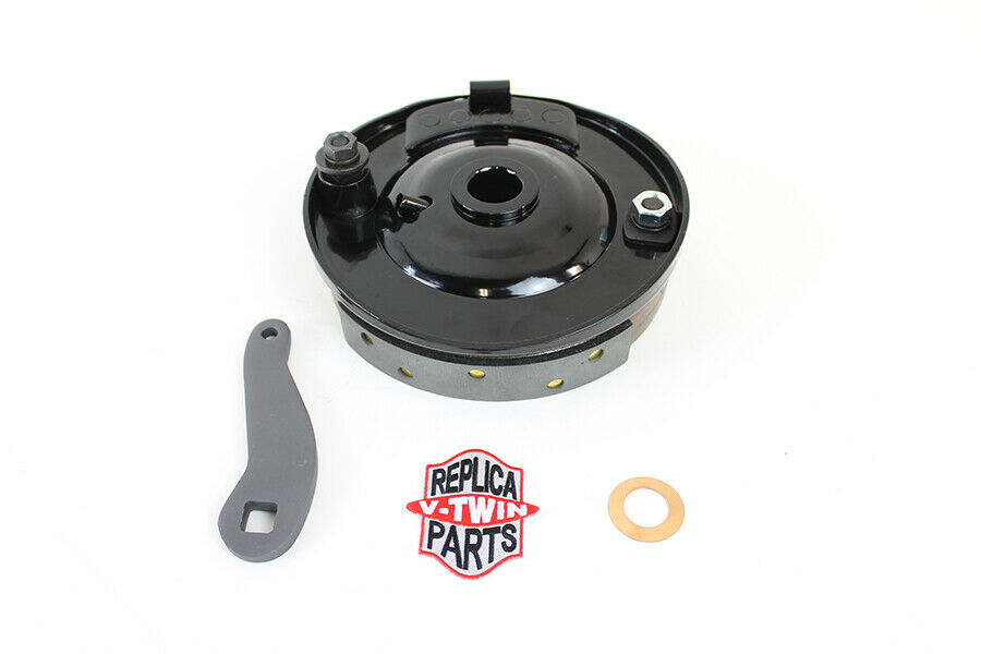 1936 Rear Brake Backing Plate Assembly Kit FITS EL 19361936 Bitter