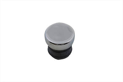 OIL TANK RUBBER CAP WITH CHROME TOP