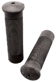 JACKHAMMER STYLE Motorcycle HANDLEBAR GRIP SET, For EXTERIOR THROTTLE CABLES