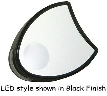 ABS plastic FAIRING MOUNT MIRRORS FOR FLT MODELS with LED turn signals