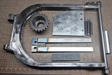 Wide Tire XL/Sportster Kit for 2004-up 240 or 250 Tire incl Offset Sprocket