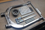 Wide Tire XL/Sportster Kit for 2004-up 240 or 250 Tire incl Offset Sprocket