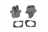 Polished Billet Tappet Block Set FITS: FXST 1984-1998, FLST 1986-1998