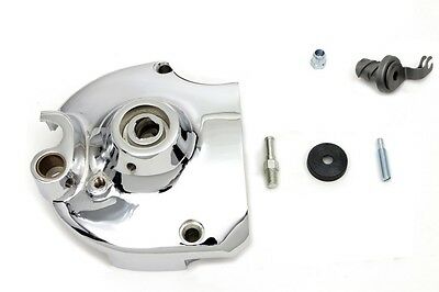 K&E chrome sprocket cover kit.