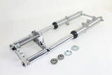 41mm Wide Glide Fork Assembly with Polished Sliders