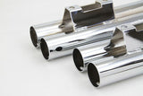 2-1/8" Double Barrel Muffler Set