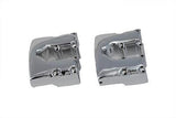 Chrome rocker boxes for Shovelheads, cast aluminum, FL 1966-1984, FX 1971-1984
