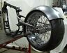 1991-up Harley XL Sportster 5" Stretch 3" Drop Seat 250 Tire Hardtail Kit
