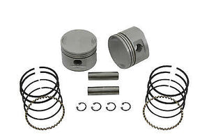 standard size 80" Evolution Piston Kit, Fits FXST 1984-1998, FXR 1984-1994