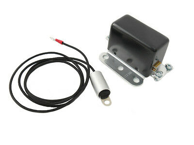 Solid State 6 Volt Relay with Black Cover