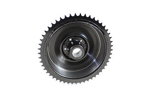 Rear Mechanical Brake Drum Black