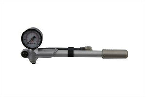 Hand Shock type pump, Has pressure gauge 0-60 PSI, manually operated