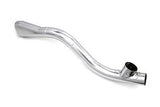 Bobber Style Muffler Upsweep Chrome