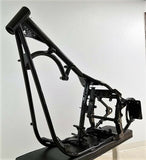 USA Made! 12" Stretch Softail Motorcycle Frame @ Evo/Shovel/Panhead Style Motors