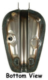 3.1 GALLON KING GAS TANKS, 2" wider than stock, FOR 1982 to 2003 SPORTSTER