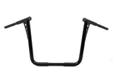 King ape bagger handlebar, 1-1/4" diameter, 16" rise, holes for internal wiring