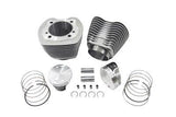 95" Big Bore Twin Cam Cylinder & Piston Kit, Pre-Fitted 9:1 forged pistons