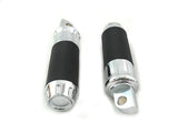 Chrome Plain Style Footpeg Set