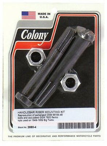 HANDLEBAR RISER MOUNTING KIT, 3 1/2" long, 1/2-20 thread, Replaces HD# 56154-49