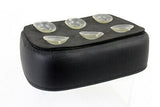 Plain Lick and Stick Fender Pad Black Vinyl