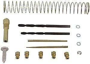 TUNERS KIT, KEIHIN CV CARBURETOR incl. 5 main jets, adjustable mid-range needle