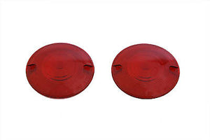 FRONT SIGNAL LENS SET, RED