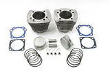 883cc to 1200cc Cylinder and Piston Conversion Kit Silver