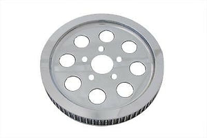 Rear Drive Pulley 61 Tooth Chrome