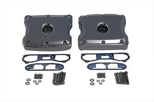 Chrome Evolution rocker box set incl. two upper & two lower for two heads.