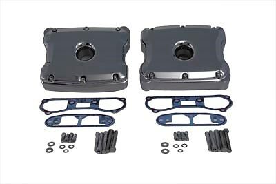 Chrome Evolution rocker box set incl. two upper & two lower for two heads.