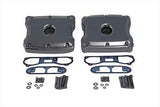 Chrome Evolution rocker box set incl. two upper & two lower for two heads.