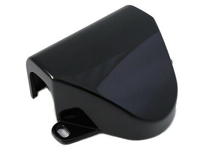 Handlebar riser black cover for cowl top opening fits FL 1960-1979