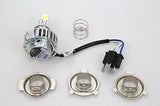 Cyron Retrofit LED Replacement for H4 Bulb, improved ultra-clear 6000k LED