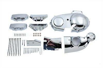 Chrome Engine Dress Up Kit, Fits: XL 1991-2003, primary & cam cover trim