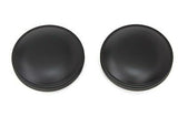 Black Screw-In Ratcheting Style Gas Cap Set Vented & Non-Vented, Fits 1984-1995