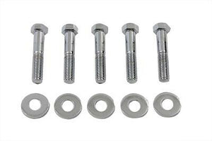 Hex type rear pulley bolt set, Replaces OEM No: 94773-00A, FXST 2000-2006