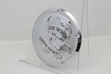 Eagle Spirit Derby Cover Chrome
