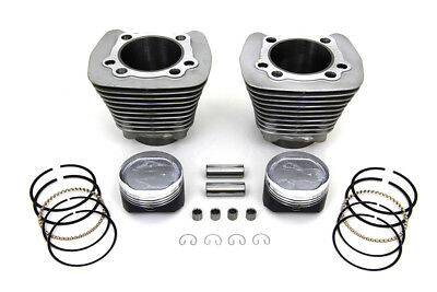 XL 1986-2003 883cc to 1200cc Cylinder and Piston Conversion Kit Silver