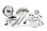 Fat kid 41mm Fork Assembly with Chrome Sliders 16" Wheel Fits: XL 1982-2003