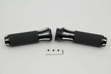 Black Grip Set with Black End Caps