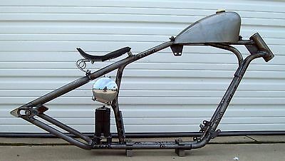 Turn Your Sportster/Buell into Nasty-A$$ Drag Bike!!! Frame Kit w